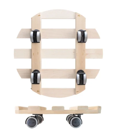 Wagner Multi-Pflanzenroller Rund, Ø 35 Cm -Haus Pflanzen Welt 3519519 WE DE 006 MULTIROLLER