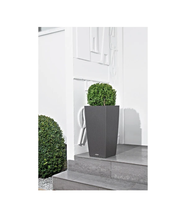 LECHUZA® Kunststoff-Topf Cubico Cottage – Bild 4