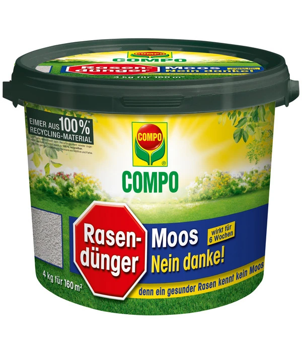 COMPO Rasendünger Moos - Nein Danke! 7,5 Kg 3 COMPO Rasendünger Moos - Nein Danke! 7,5 Kg
