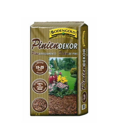Ziegler Bodengold Pinien-Dekor, 15-25 Mm, 60 L