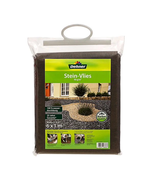 Dehner Stein-Vlies, 6 M X 1 M 3 Dehner Stein-Vlies, 6 M X 1 M