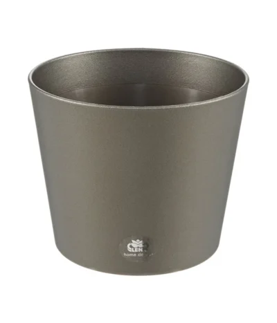 Übertopf Aus Kunststoff, Rund