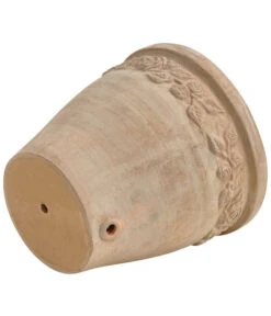 Dehner Terrakotta-Blumentopf Rose, Rund, Schoko-terrakotta -Haus Pflanzen Welt 3659216 3659224 3659232 WE DE 001 DehnerTerrakottaBlumentopfRoserundBlumentopf