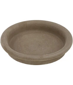 Terrakotta-Untersetzer Umbra, Rund, Terrakotta