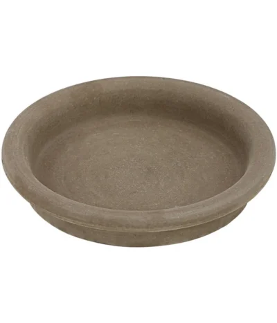 Terrakotta-Untersetzer Umbra, Rund, Terrakotta