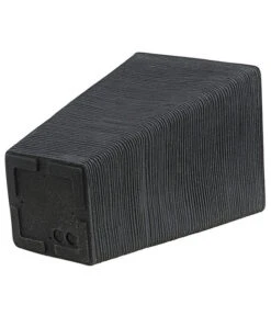 Dehner Kunststoff-Pflanzvase Capri, Anthrazit, Ca. B35/H55/T35 Cm -Haus Pflanzen Welt 3697349 WE DE 001 KunststoffTopfCapriH55cmanthrazit