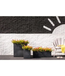 Dehner Kunststoff-Raumtrenner Palermo, Rechteckig, Anthrazit, Ca. B60/H60/T26 Cm 9 Dehner Kunststoff-Raumtrenner Palermo, Rechteckig, Anthrazit, Ca. B60/H60/T26 Cm -Haus Pflanzen Welt 3728110 3728151 3940756 WE MO 007 KunststoffBlumenkuebelKubusanthrazitBlumentopf 1