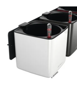 LECHUZA® CUBE Glossy Green Wall Home Kit, Ca. B48/H14/T15 Cm -Haus Pflanzen Welt 3767662 3731429 WE FS 003 CubeGlossyGreenWallHomeKitWeissAnthrazit