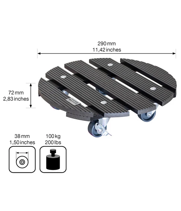 Wagner Pflanzroller, Ø 29 Cm 6 Wagner Pflanzroller, Ø 29 Cm – Bild 4