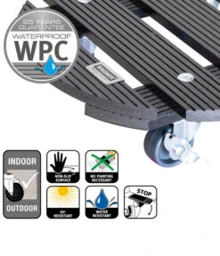 Wagner Pflanzroller, Ø 29 Cm 9 Wagner Pflanzroller, Ø 29 Cm -Haus Pflanzen Welt 3791225 WE IG 004 MULTIROLLERWPC