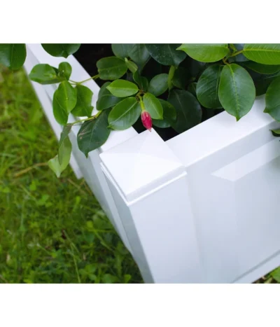 KHW Kunststoff-Pflanzkasten Mit Spalier, 43 X 43 X 140 Cm 15 KHW Kunststoff-Pflanzkasten Mit Spalier, 43 X 43 X 140 Cm -Haus Pflanzen Welt 3913688 WE DE 003 KastenSpalier43weiss