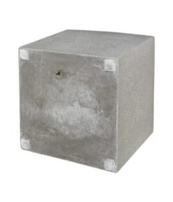 Dehner Polystone-Topf Sydney, Quadratisch, Grau -Haus Pflanzen Welt 3921004 BildD 001 PolystoneUebertopfPolystoneTopfEinz40X40