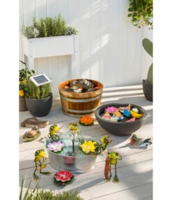 Holz-Weinfasskübel, Rund, Braun 13 Holz-Weinfasskübel, Rund, Braun -Haus Pflanzen Welt 3923653 WE MO 002 EsotecSolarpumpensystemRiminiSPumpeWasserpumpeSolarpumpe