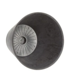 Artstone Kunststoff-Blumentopf Claire, Rund -Haus Pflanzen Welt 3930047 BildD 002 ArtstoneKunststoffBlumentopfClaireTopfClaireSchwarz27Cm