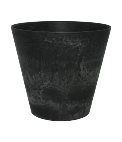 Artstone Kunststoff-Blumentopf Claire, Rund