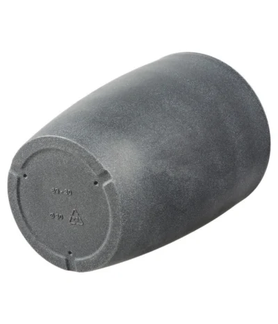 Kunststoff-Vase Verona, Rund, Schwarz-granit -Haus Pflanzen Welt 3962750 BildD 001 PpPlasticKunststoffBlumentopfVeronaKunVase30CmAnthrazit