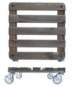 Wagner Pflanzroller, 40 X 40 Xm -Haus Pflanzen Welt 4006433 WE DE 005 MULTIROLLERANTHRAZIT