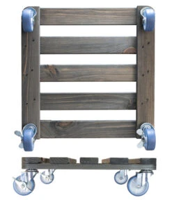 Wagner Pflanzroller, 40 X 40 Xm -Haus Pflanzen Welt 4006433 WE DE 006 MULTIROLLERANTHRAZIT