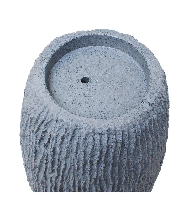 Roto Kunststoff-Blumentopf Samba, Konisch, Ø 48 Cm, Grau 5 Roto Kunststoff-Blumentopf Samba, Konisch, Ø 48 Cm, Grau – Bild 3