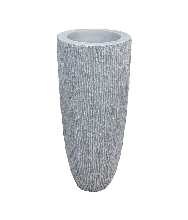 Roto Kunststoff-Blumentopf Samba, Konisch, Ø 48 Cm, Grau 3 Roto Kunststoff-Blumentopf Samba, Konisch, Ø 48 Cm, Grau