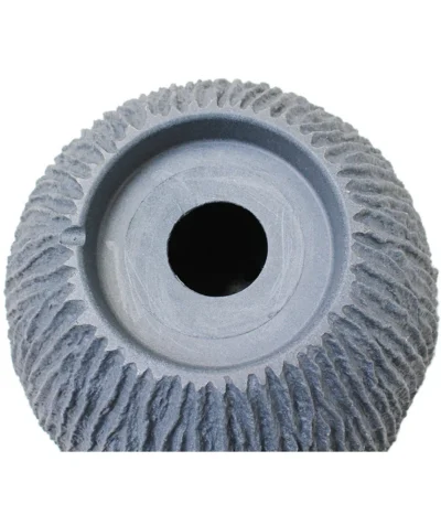 Roto Kunststoff-Blumentopf Samba, Konisch, Ø 62 Cm, Grau -Haus Pflanzen Welt 4056404 WE DE 002 KunststoffBlumentopfSambakonisch62cmgrauBlumenvasePflanztopf