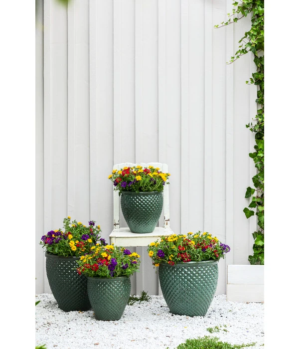 Dehner Keramik-Topf Jade, Rund 4 Dehner Keramik-Topf Jade, Rund – Bild 2