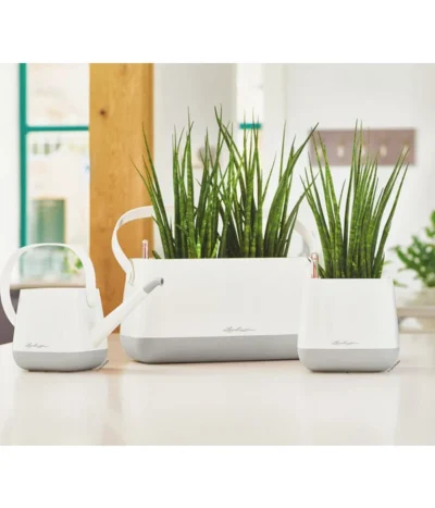 LECHUZA® YULA Gießkanne, 1,7 L 13 LECHUZA® YULA Gießkanne, 1,7 L -Haus Pflanzen Welt 4065850 PR MO 001 4065934 4065884 YulaSetWeissGrau