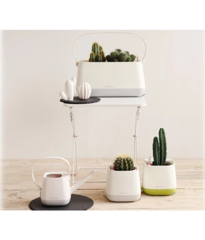 LECHUZA® YULA Gießkanne, 1,7 L 14 LECHUZA® YULA Gießkanne, 1,7 L -Haus Pflanzen Welt 4065934 PR MO 001 4065884 4065850 4065876 YulaSetWeissGrauGruen