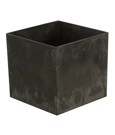 Artstone Kunststoff-Topf Maud, Quadratisch