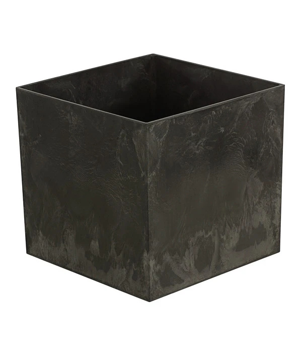 Artstone Kunststoff-Topf Maud, Quadratisch 3 Artstone Kunststoff-Topf Maud, Quadratisch