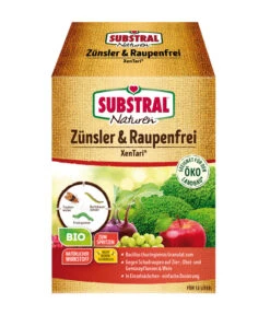 Substral® Naturen® Bio Zünsler & Raupenfrei XenTari®, 20 G
