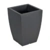 Farmet Kunststoff-Pflanzkübel Hydrus -Haus Pflanzen Welt 4110128 WE FS 001 HYDRUSQuadratischerPflanzkuebel29x29x40cmhochDUNKELANTHRAZIT