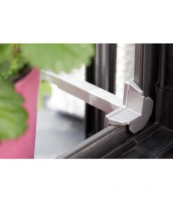 Hecht Aluminium-Blumenkastenhalterung Flora, 74-110 X 15,5-19 Cm -Haus Pflanzen Welt 4126504 WE DE 002 HechtBlumenkastenhalterungFloraBlumenkastenhalter