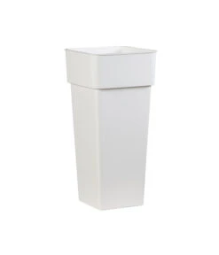 Kunststoff-Pflanzkübel Duo Quadro, 37 X 37 X 80 Cm