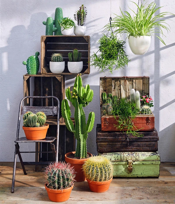 Dehner Keramik-Ampel, Konisch – Bild 4