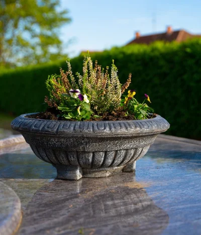 Roto Kunststoff-Pflanzschale Ballett, Rund, Bronze, Ca. Ø50/H18,5 Cm 7 Roto Kunststoff-Pflanzschale Ballett, Rund, Bronze, Ca. Ø50/H18,5 Cm -Haus Pflanzen Welt 4142303 WE MO 002 RotoSchaleBallett