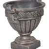Roto Kunststoff-Pflanztopf Vase S, Bronze, Ca. Ø37/H39,5 Cm