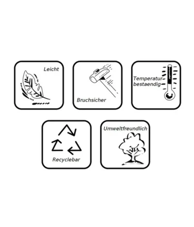Farmet Kunststoff-Topf Domus -Haus Pflanzen Welt 4177804 WE DE 005 WuerfelBo 43x43x43cmFLUORESZIEREND 16