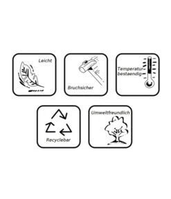 Farmet Kunststoff-Topf Orione Alto 9 Farmet Kunststoff-Topf Orione Alto -Haus Pflanzen Welt 4177804 WE DE 005 WuerfelBo 43x43x43cmFLUORESZIEREND 9