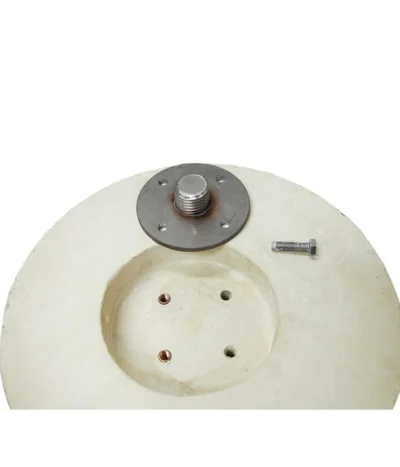 Fleur Ami Polystone-Pflanzgefäß Conical, Konisch, Ca. Ø43/H80 Cm -Haus Pflanzen Welt 4183984 WE DE 001 fleuramiPolystoneConicalPflanzgefaess43x80cmCreme