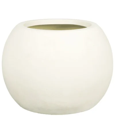 Fleur Ami Polystone-Pflanzgefäß Globe, Ca. Ø60/H43 Cm