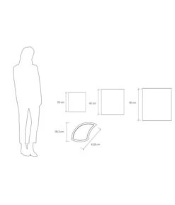 Farmet Kunststoff-Pflanzkübel-Set Blütenblatt Petalo, Ca. ø 50/H50 Cm, 3-teilig -Haus Pflanzen Welt 4186318 WE DE 004 PETALOBLueTENBLATT SETMIT3STueCKENDurchmesser50cm50cmhochWEISS