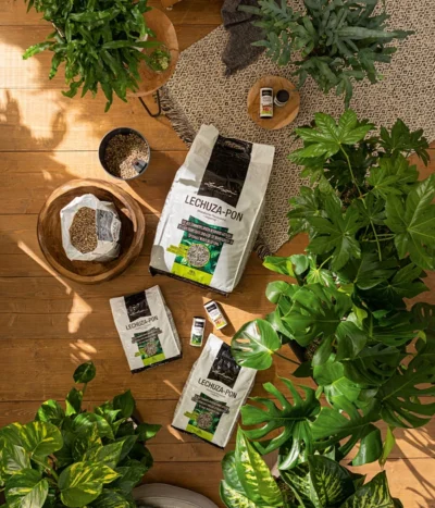 LECHUZA® PON Pflanzensubstrat -Haus Pflanzen Welt 4191144 3679685 4191342 WE MO 003 LechuzaPonSubstrat