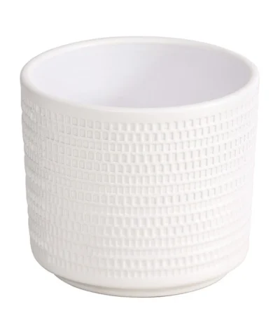 Dehner Keramik-Übertopf Sino, Rund