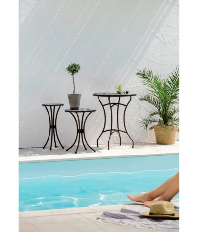 Dehner Blumenhocker Diana -Haus Pflanzen Welt 4209789 4209797 4209805 WE MO 001 BeistelltischeDiana