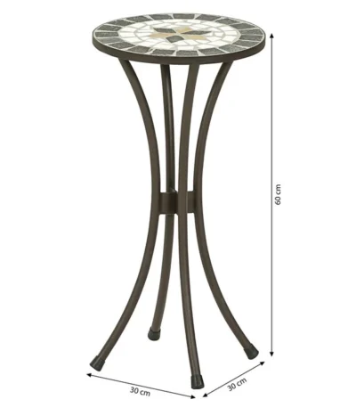 Dehner Blumenhocker Diana -Haus Pflanzen Welt 4209797 WE BG 001 BlumenhockerDiana