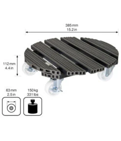 Wagner Pflanzroller, Ø 38 Cm 10 Wagner Pflanzroller, Ø 38 Cm -Haus Pflanzen Welt 4272654 WE BG 003 MULTIROLLERWPC