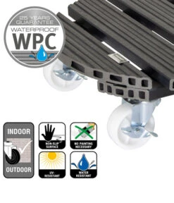 Wagner Pflanzroller, Ø 38 Cm 9 Wagner Pflanzroller, Ø 38 Cm -Haus Pflanzen Welt 4272654 WE IG 004 MULTIROLLERWPC