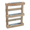 Palettenholz-Wandhalter Mit 3 Pflanzkästen, Ca. B59/H80/T12 Cm 1 Palettenholz-Wandhalter Mit 3 Pflanzkästen, Ca. B59/H80/T12 Cm -Haus Pflanzen Welt 4290128 WE FS 001 PalettenholzWandhaltermit3PflanzkaestenPalettenregalPalettenmoebel