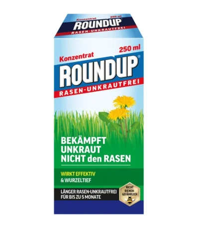 Roundup® Rasen-Unkrautfrei Konzentrat, 250 Ml